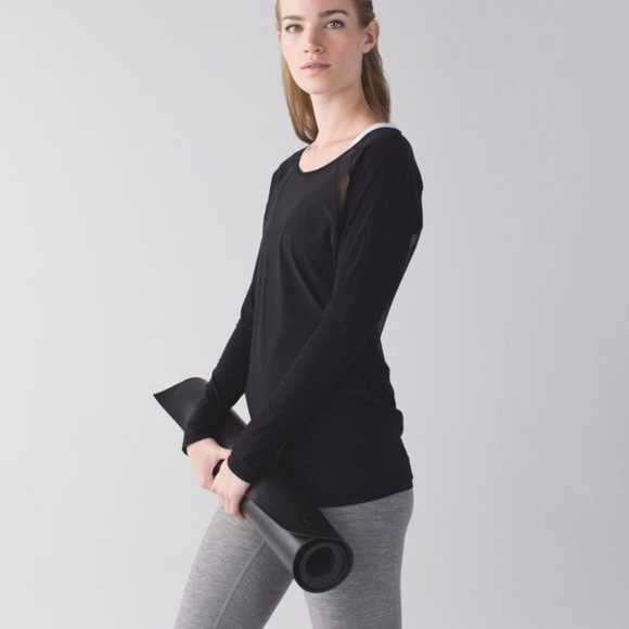 Lululemon If You're Lucky Tank Long Sleeve - Picture 4 of 7